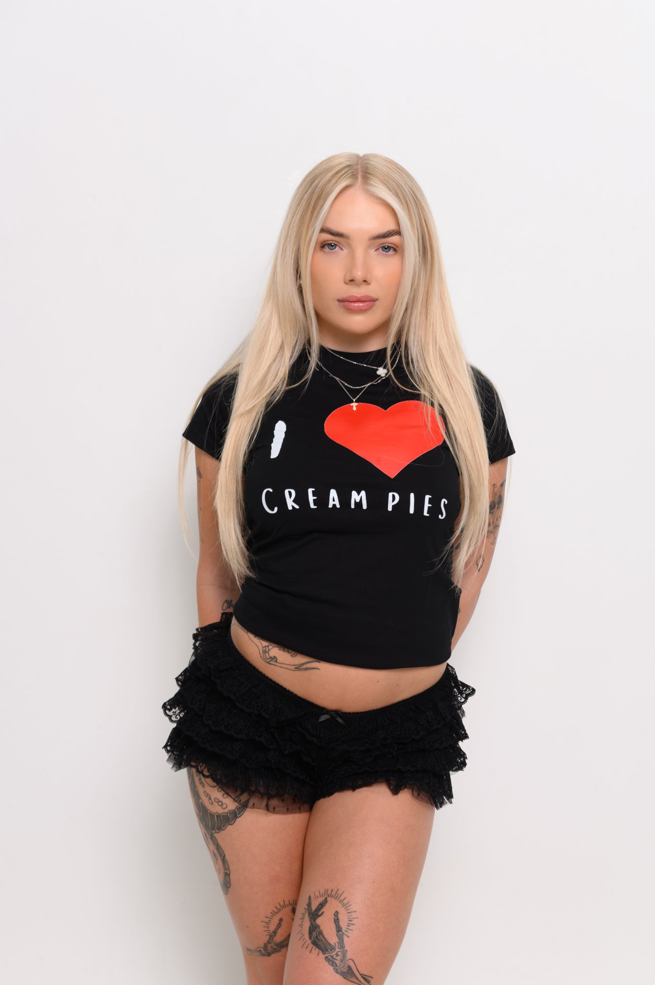 I love Cream Pies Crop