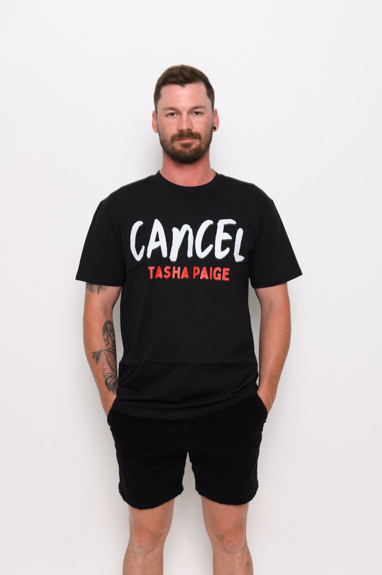 Cancel Tasha Paige Tee