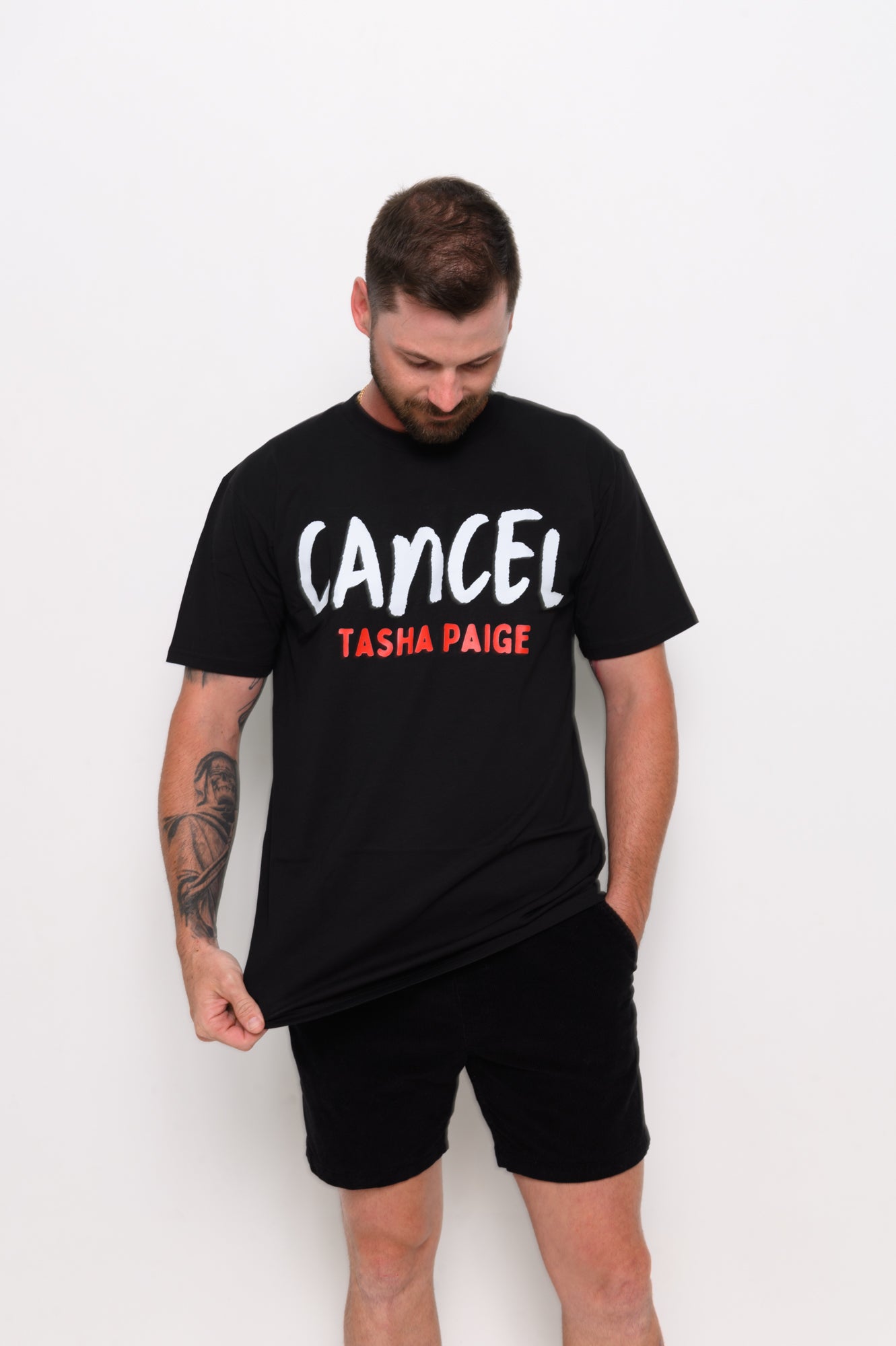 Cancel Tasha Paige Tee