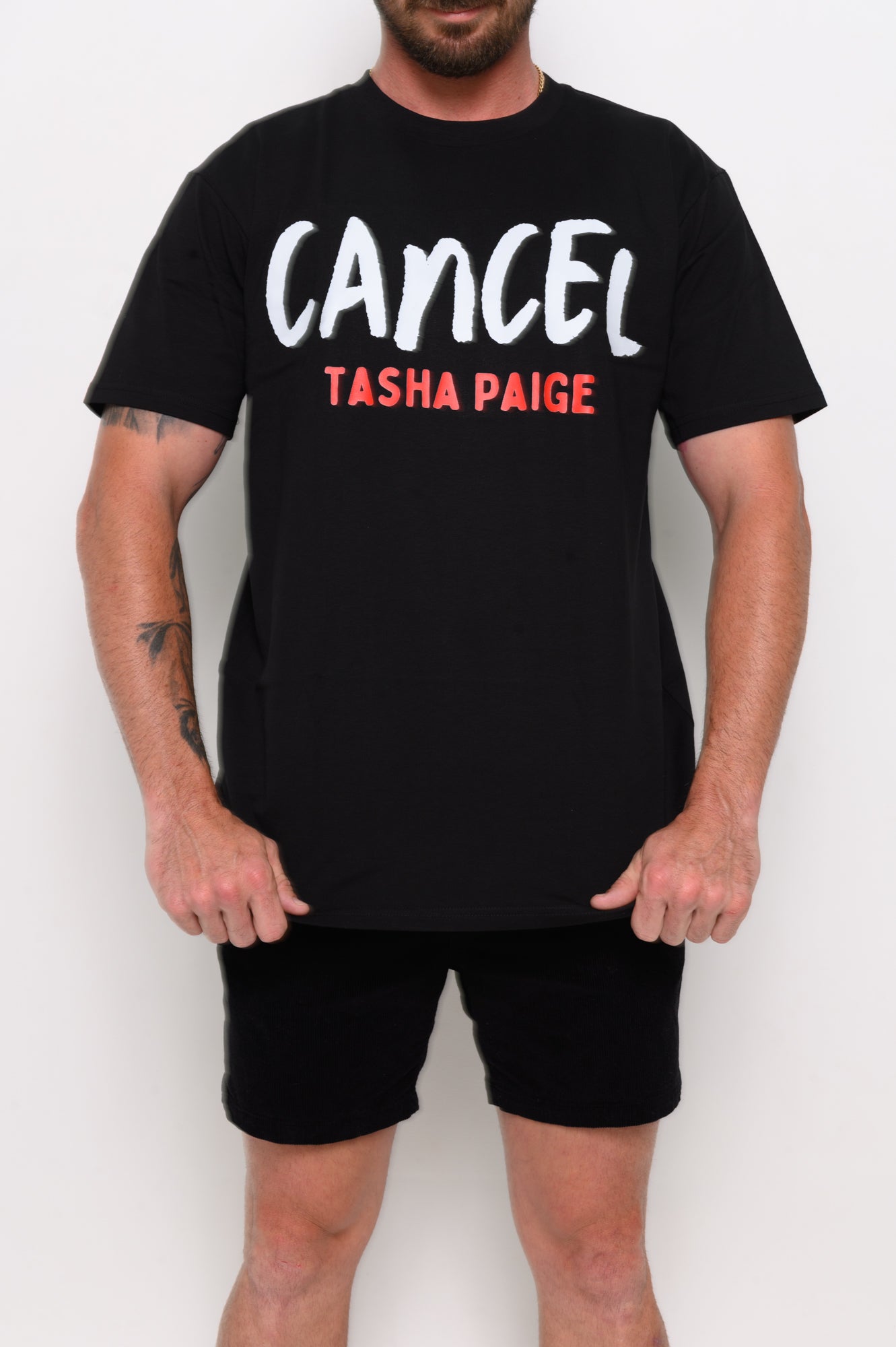 Cancel Tasha Paige Tee