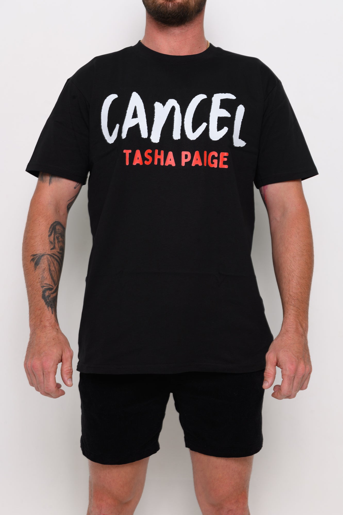 Cancel Tasha Paige Tee