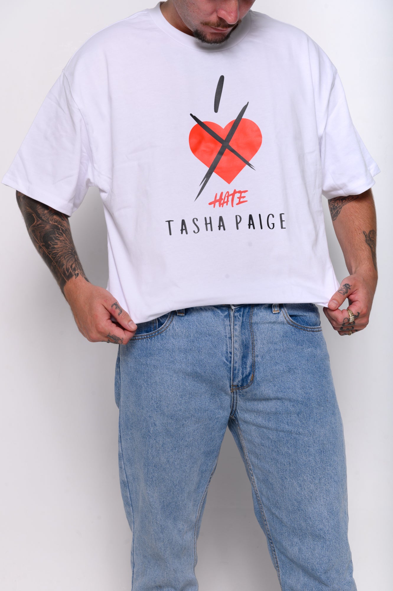 I Hate Tasha Paige Crop