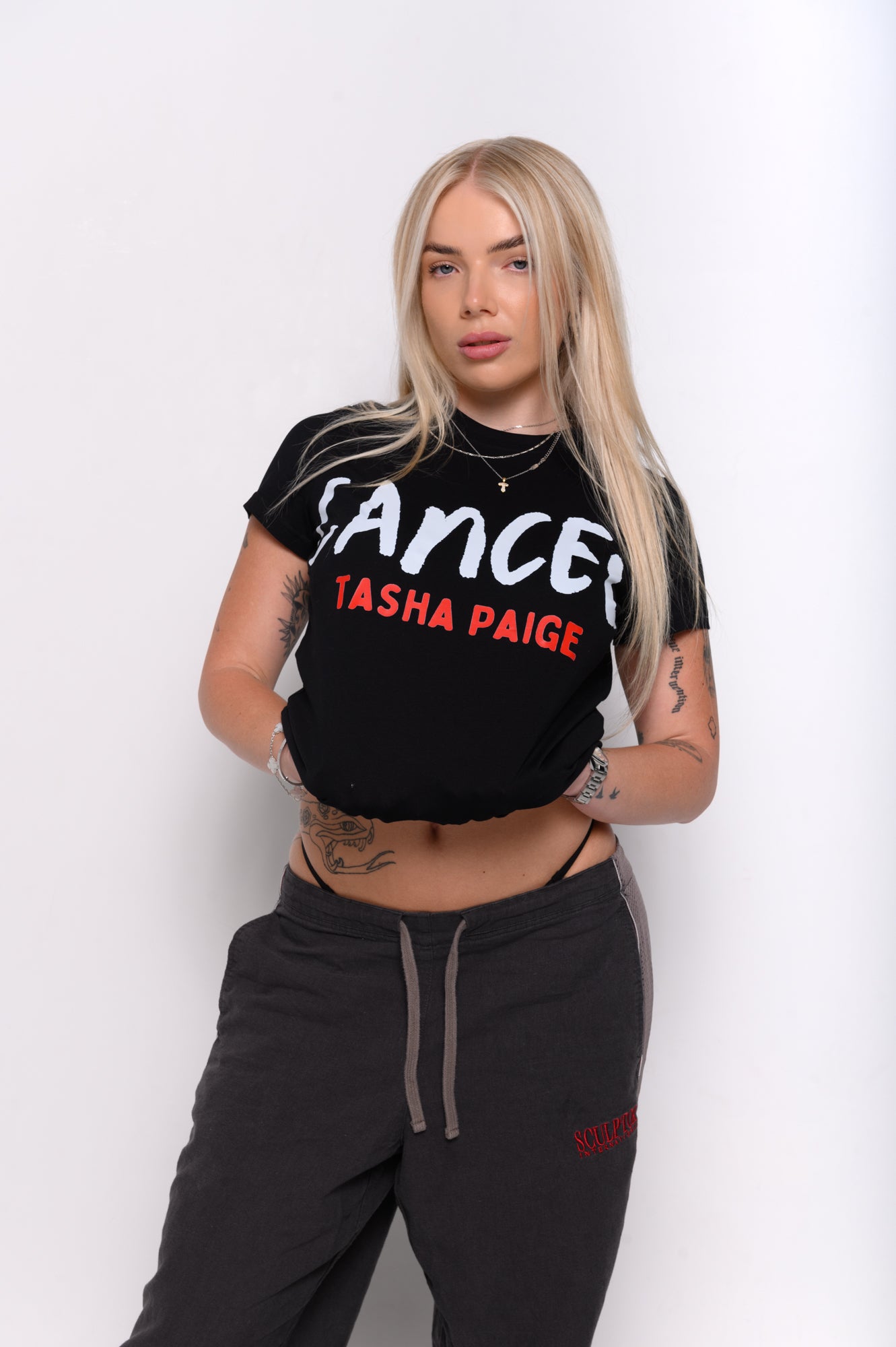 Cancel Tasha Paige Crop